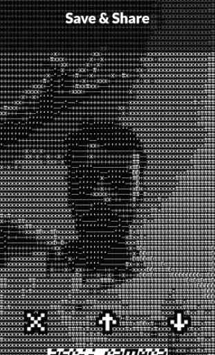 ASCII Camera - See yourself in command prompt 3