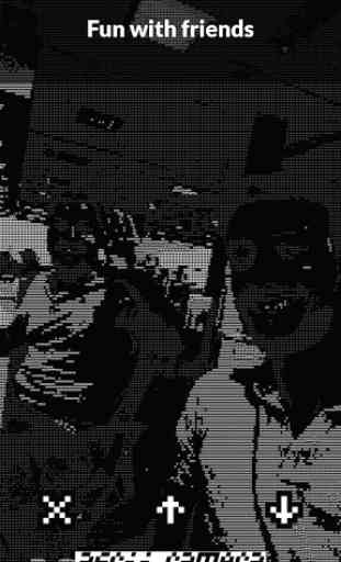 ASCII Camera - See yourself in command prompt 4