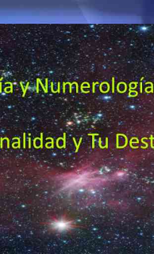 Astrologia y Numerología 2