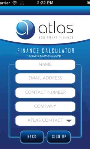 Atlas Equipment Finance Calculator 2