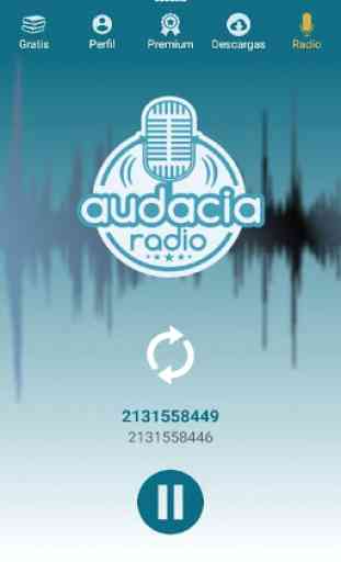 Audacia Audiolibros 4