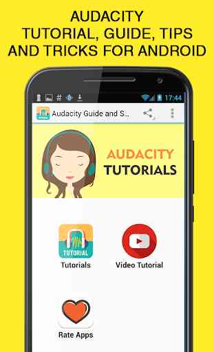 Audacity Guide for Android 1