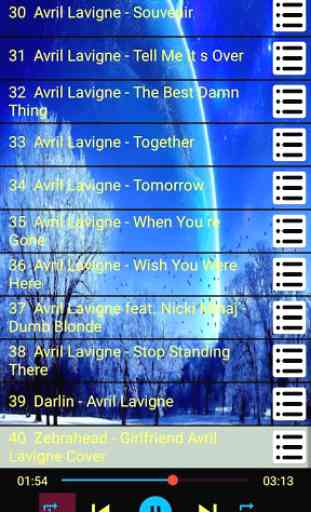 Avril Lavigne Ringtones - Music Offline 3