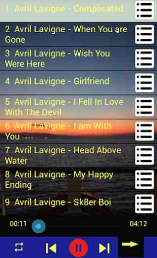 Avril Lavigne songs offline (30songs) 1