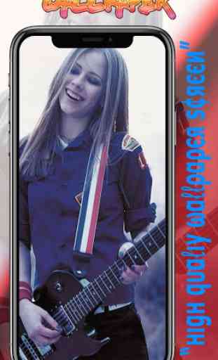 Avril Lavigne Wallpaper HD 2