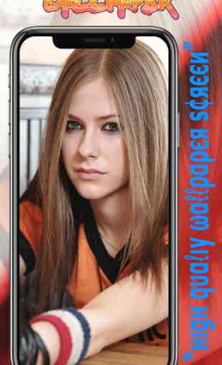 Avril Lavigne Wallpaper HD 3