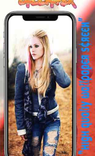 Avril Lavigne Wallpaper HD 4