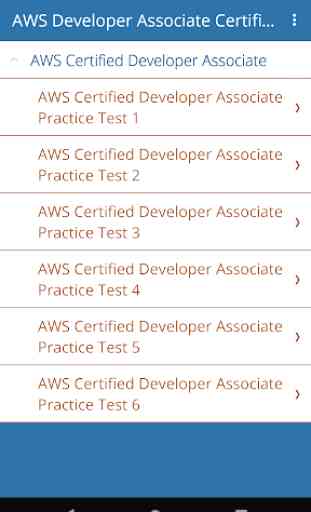 AWS Certified Developer Associate Practice Tests 1