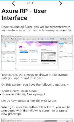 Axure RP Tutorial 2