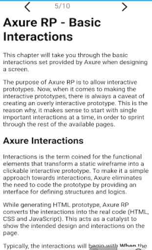 Axure RP Tutorial 3