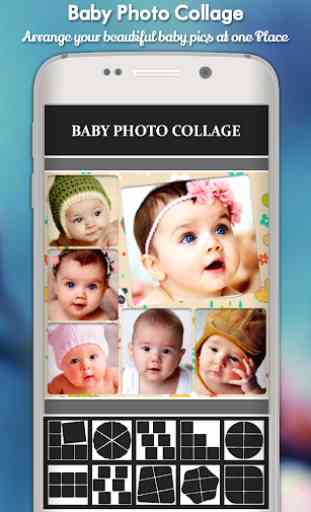 Baby Photo Collage Maker and Editor 1