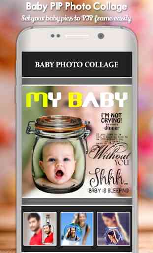Baby Photo Collage Maker and Editor 3