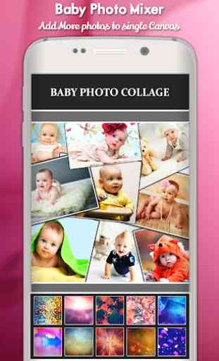 Baby Photo Collage Maker and Editor 4
