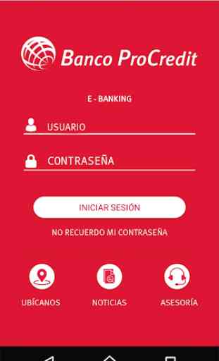 Banco ProCredit Móvil Colombia 1