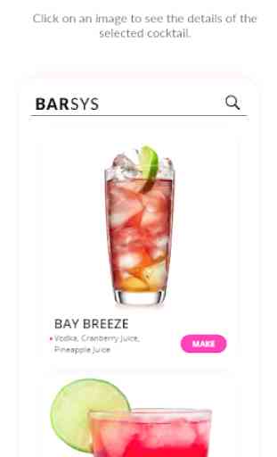 Barsys - Automated Cocktail Maker 1