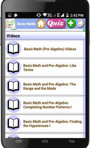 Basic Mathematics Courses 3