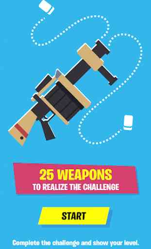 Battle Royale Weapons Challenge 3