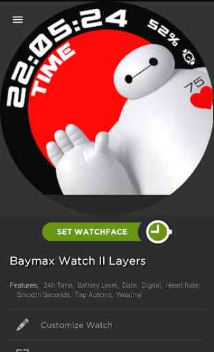 Baymax Facewatch 1