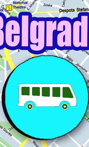 Belgrade Bus Map Offline 1