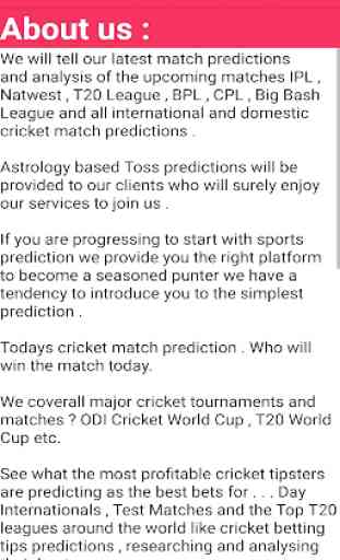 Big Bash Cricket Prediction 3
