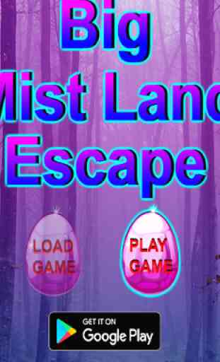 Big Mist Land  Escape 1