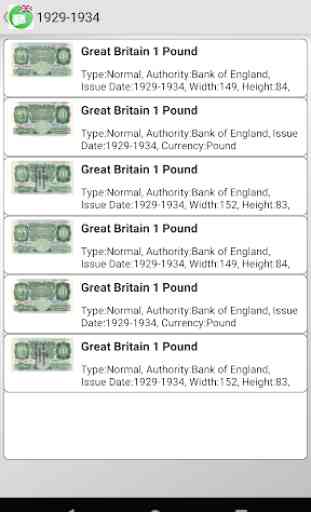 Billetes de banco de Gran Bretaña 3