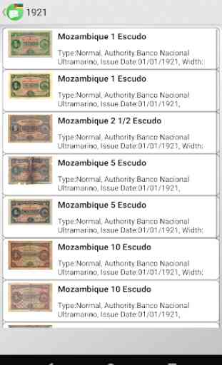 Billetes de banco de Mozambique 3