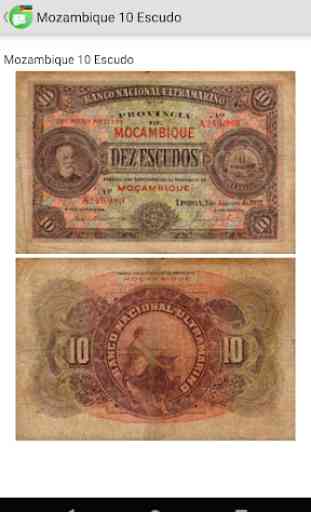 Billetes de banco de Mozambique 4