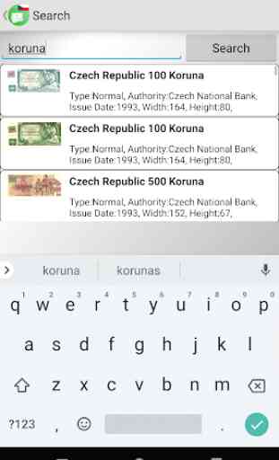 Billetes de banco de República Checa 4