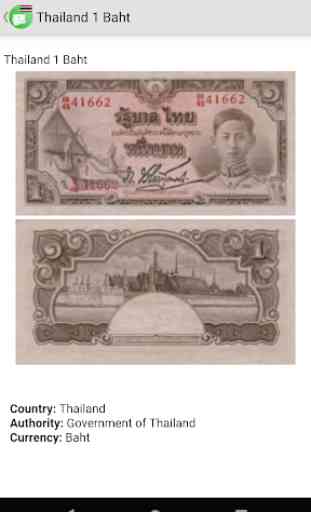 Billetes de banco de Tailandia 4