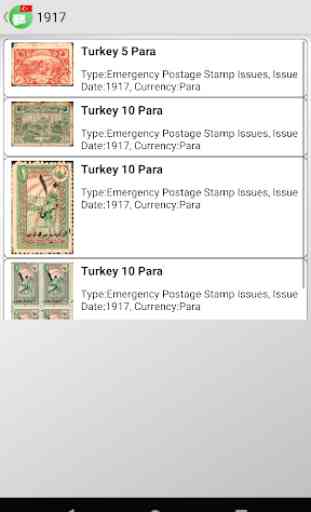 Billetes de banco de Turquía 3