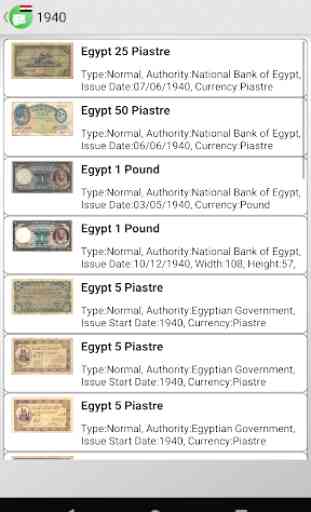 Billetes de Egipto 3