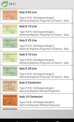 Billetes de Italia 3