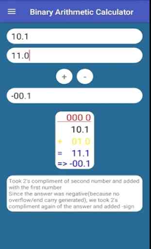 Binary Calculator, Converter 3
