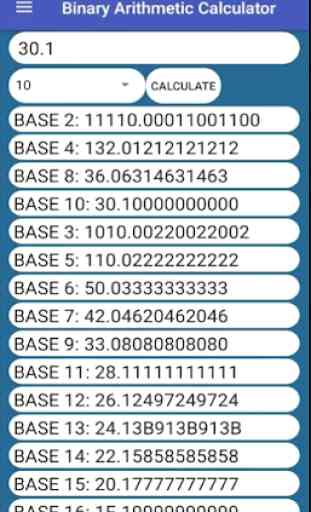 Binary Calculator, Converter 4