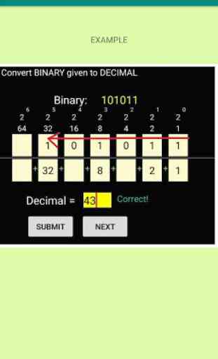 Binary Numbers Tutorial 4