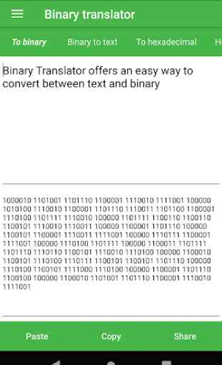 Binary Translator 1
