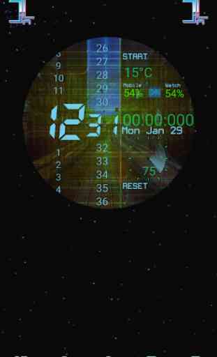 Binary Vision Watch Face 2