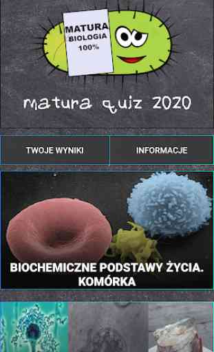 Biologia Quiz Matura 2020 1