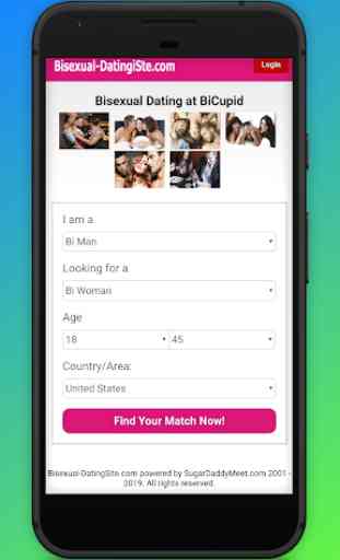 Bisexual Dating App & Bi curious girl chat app 2