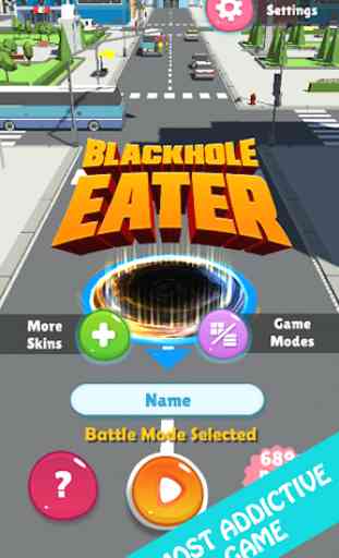 Black Hole Eater 1
