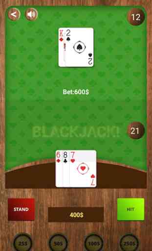 Blackjack 21 3