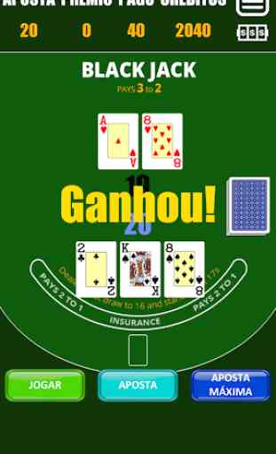 Blackjack 21 Green Vegas 4