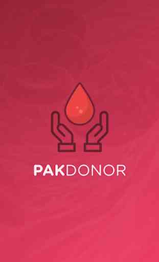 Blood Donors Pakistan - Find Donors Near 1