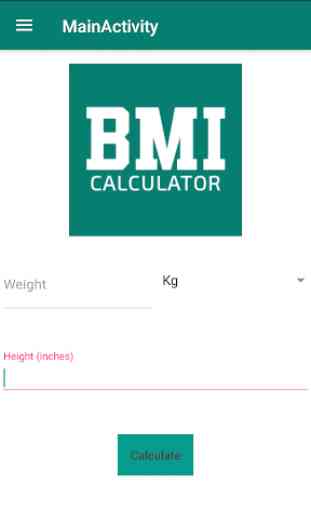 BMI Calculator for male and female 2