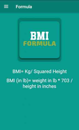 BMI Calculator for male and female 4