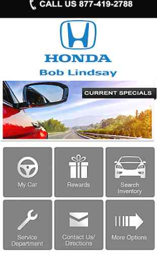 Bob Lindsay Honda 1