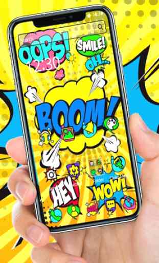 Boom chat text theme 1