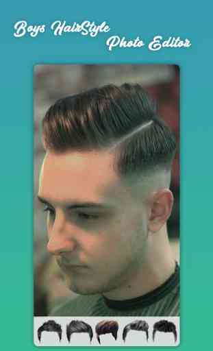 Boys HairStyle Photo Editor Hair cuts Effects 3