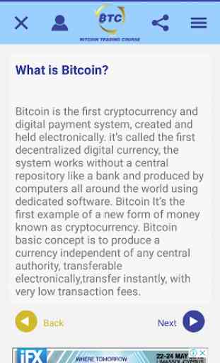 BTC - Bitcoin Trading Course 2